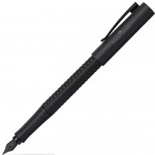 Писалка Faber-Castell Grip - M, черна -1