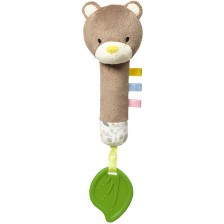 Писукаща играчка Babyono - Teddy Gardener -1