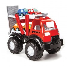 Детска играчка Pilsan - Камион Автовоз -1