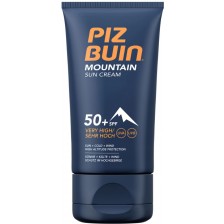 Piz Buin Mountain Слънцезащитен крем за лице, SPF 50,  50 ml