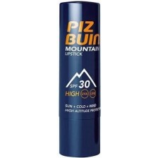 Piz Buin Mountain Слънцезащитен балсам за устни, SPF 30, 4.9 g