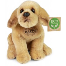 Плюшена играчка Rappa Еко приятели - Бежов лабрадор, 20 cm