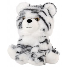 Плюшена играчка Амек Тойс - Бял Тигър, 22 cm -1