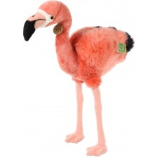 Плюшена играчка Rappa Еко приятели - Фламинго, 46 cm -1