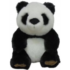 Плюшена играчка Silky - Панда, 18 cm -1
