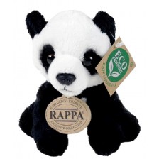 Плюшена играчка Rappa Еко приятели - Панда, 15 сm