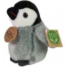 Плюшена играчка Rappa Еко приятели - Пингвин бебе, 12 cm -1
