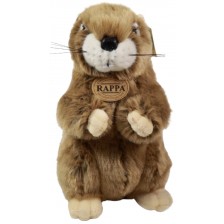 Плюшена играчка Rappa Еко приятели - Мармот, 23 cm -1