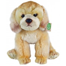 Плюшена играчка Rappa Еко приятели - Куче Лабрадор, седящо, 27 cm -1