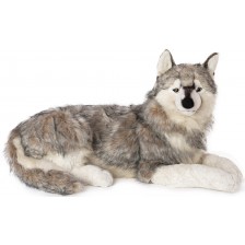 Плюшена играчка Амек Тойс - Сибирски вълк, 70 cm -1