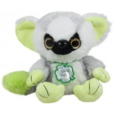 Плюшена играчка Амек Тойс - Лемур със зелени уши, 25 сm