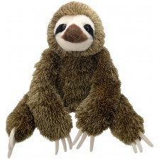 Плюшена играчка Wild Planet - Ленивец, 36 cm