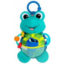 Плюшена играчка с активности Baby Einstein - Ocean Explorers, turtle -1