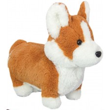 Плюшена играчка Wild Planet - Кученце корги, 30 cm -1