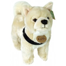 Плюшена играчка Rappa Еко приятели - Куче Акита Ину, стоящо, 30 cm -1