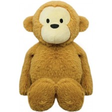 Плюшена играчка Wild Planet - Маймунка, 34 cm -1