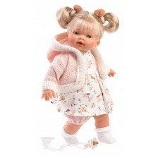 Плачеща кукла Llorens - Roberta, 33 cm -1