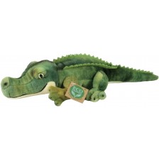 Плюшена играчка Rappa Еко приятели - Крокодил, 34 cm