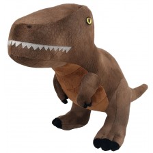 Плюшена играчка Wild Planet - Динозавър T-Rex, 40 cm -1
