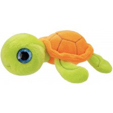 Плюшена играчка Wild Planet - Костенурка, 19 cm