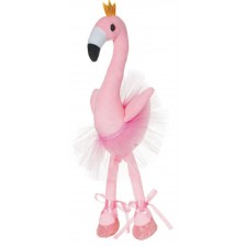 Плюшена играчка Fluffii - Фламинго Мая, розово -1