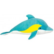 Плюшена играчка Wild Planet - Делфин, 41 cm -1