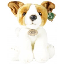 Плюшена играчка Rappa Еко приятели - Куче Джак Ръсел Териер, седнало, 30 cm