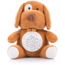 Плюшена играчка с проектор Chipolino - Кученце -1