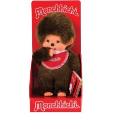 Плюшена играчка Monchhichi - Маймунка момченце, 20 cm