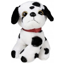 Плюшена играчка Амек Тойс - Куче далматинец със звук, 20 cm