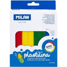 Пластилин Milan - 4 цвята -1