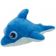 Плюшена играчка Buki France - Делфин, с таймер и светещи очички