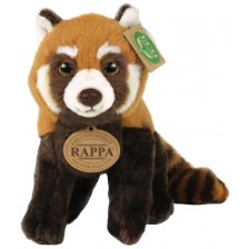 Плюшена играчка Rappa Еко приятели - Червена панда, стояща, 20 cm