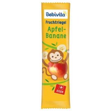 Плодов бар Bebivita - Ябълка и банан, 25 g -1