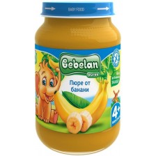 Плодово пюре Bebelan Puree - Банан, 190 g
