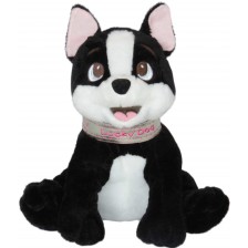 Плюшена играчка Амек Тойс - Куче с каишка, 22 cm -1