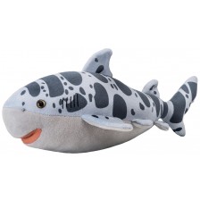 Плюшена играчка Wild Planet - Леопардова акула, 40 cm
