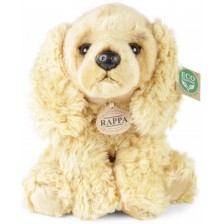 Плюшена играчка Rappa Еко приятели - Куче пясъчен Кокер шпаньол, седящ, 28 cm