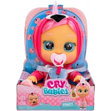 Плачеща кукла със сълзи IMC Toys Cry Babies Dressy - Фенси -1
