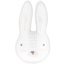Плюшена възглавницa-играчка KikkaBoo - Rabbits in Love