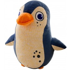 Плюшена играчка Pat Avenue Ecoluches - Пингвин -1