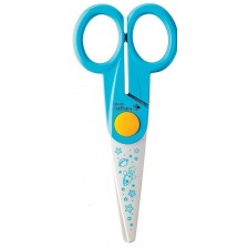 Пластмасова детска ножица Kangaro - KD-50, синя