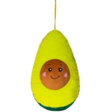 Плюшена играчка Fluffii - Авокадо бебе, зелено -1