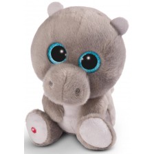 Плюшена играчка Nici Glubschis - Хипопотам Ансо, 25 cm 