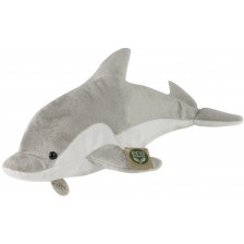 Плюшена играчка Rappa Еко приятели - Делфин, 38 cm -1