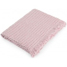 Плетено одеяло Petit Praia - Bee Pink -1