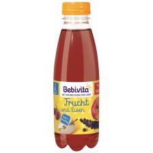 Плодов сок Bebivita - С желязо, 500 ml -1