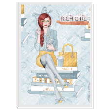 Планер A5 Rich Girl - Career Girl -1