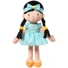 Плюшена играчка Babyono - Кукла Зоуи -1