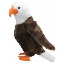 Плюшена играчка Wild Planet - Орел, 25 cm
